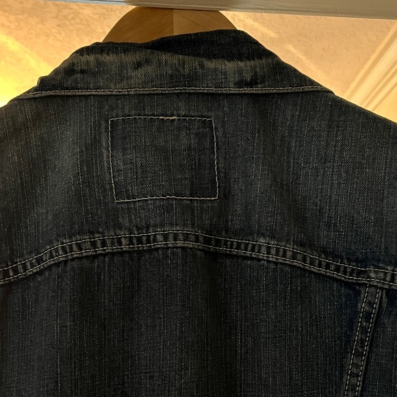 Levi's Blue Denim Vest - Picture 8 of 9
